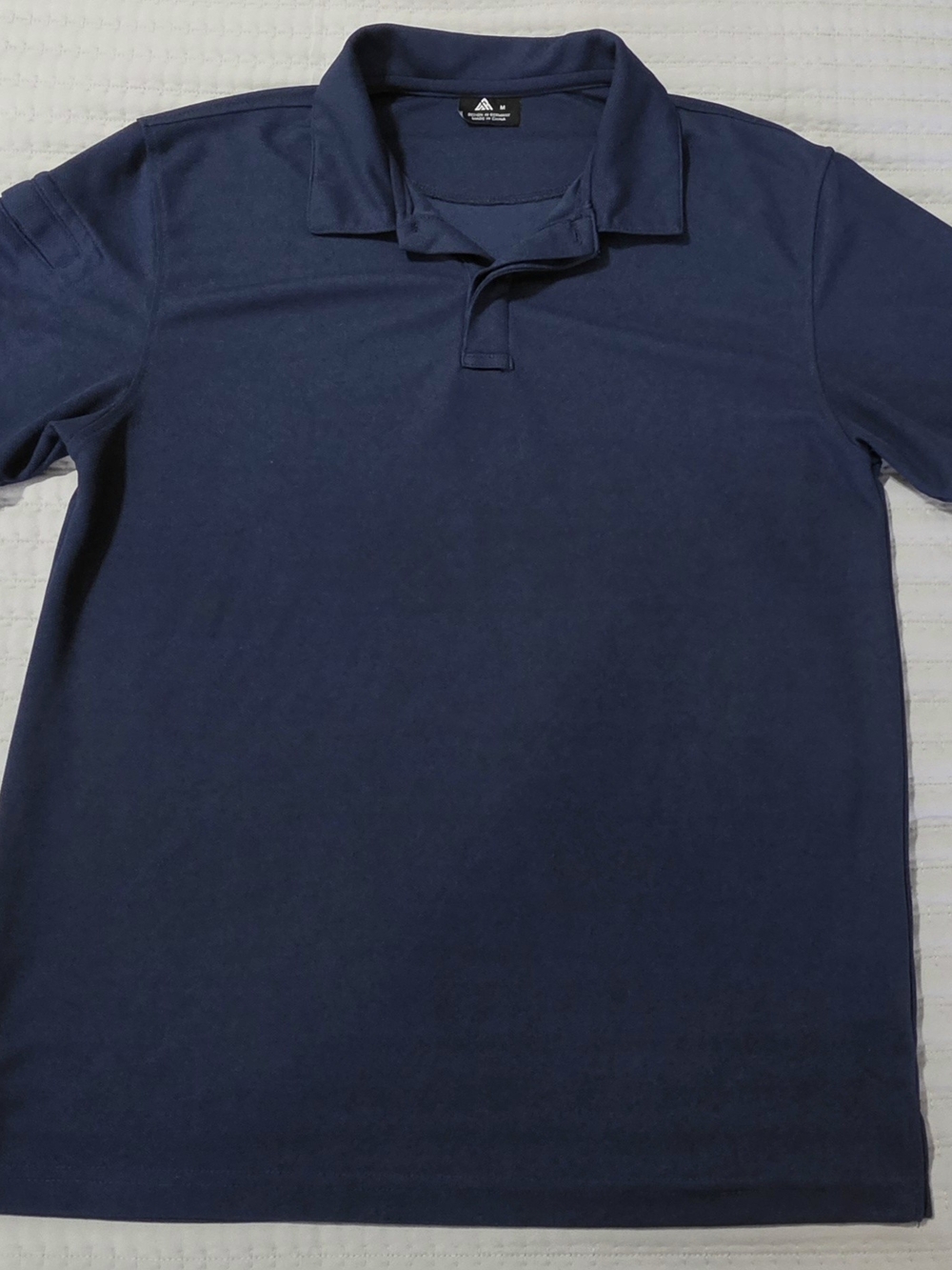 ZITY Navy Polo Shirt - Classic Short Sleeve